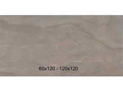 Akron Taupe 60x120, 120x120 cm - Carrelage effet marbre