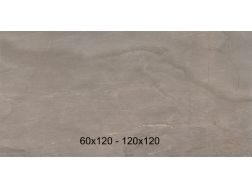Akron Taupe 60x120, 120x120 cm - Marmor effekt fliser