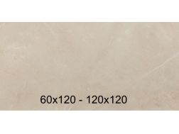 Gauguin Crema 60x120, 120x120 cm - Carrelage effet marbre