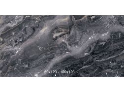 Hadar 60x120, 120x120 cm - Carrelage effet marbre