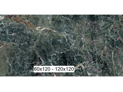 Matisse Ocean 60x120, 120x120 cm - Carrelage effet marbre