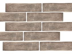 Madrazo Grey 7 x 28 cm - Carrelage mural effet brique de parement