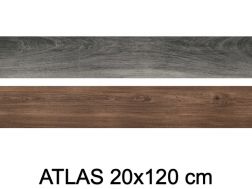 ATLAS - Carrelage à l'aspect parquet bois