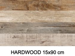 HARDWOOD - Carrelage à l'aspect parquet bois