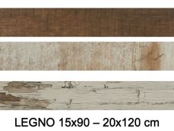 LEGNO - Carrelage à l'aspect parquet bois