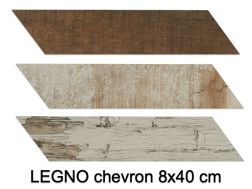 LEGNO - Tegels met een houten parketlook, visgraatpatroon