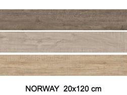 NORWAY - Carrelage à l'aspect parquet bois