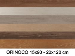 ORINOCO - Carrelage à l'aspect parquet bois