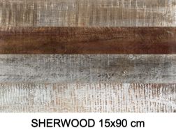 SHERWOOD - Carrelage à l'aspect parquet bois