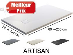 Receveur de douche, extra plat - ARTISAN