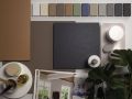 Brusebadsbakke 100 cm ekstra flad resin VERONE