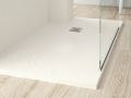 Receveur douche, de grande taille, en rsine minrale - VERONE 140