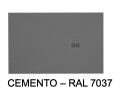 Receveur douche, de grande taille, en rsine minrale - VERONE 140
