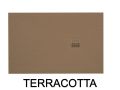 Receveur de douche italienne 220 cm resine extra plat VERONE