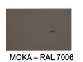 Receveur de douche italienne 220 cm resine extra plat VERONE