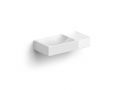 -20__percent__ Lave mains, 38x19 cm, plage  droite, robinetterie mural - VALE 38