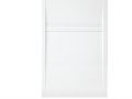 Receveur de douche, caniveau, en rsine minrale Solid Surface - NASSAU
