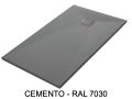 Receveur de douche, 120 cm, extra plat en Acrystone - EVEREST Colors