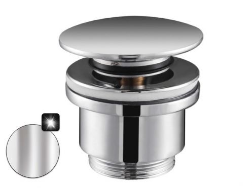 0dpÅ‚yw zlewu, push up, wykoÅ„czenie chromowane