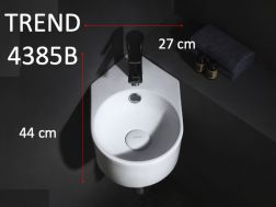 Lave mains, 42x27 cm, céramique - TREND 4385D