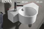 Lave mains, 40x28 cm, céramique - ROXA