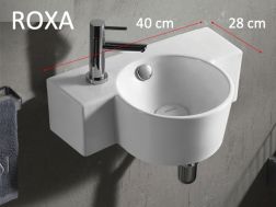 Lave mains, 40x28 cm, céramique - ROXA