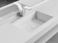 Plan vasque, Solid-Surface Durian - ELBA 40