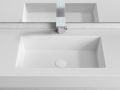 Plan vasque, Solid-Surface Durian - ELBA 40