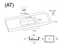 Plan vasque, Solid-Surface Durian - ELBA 35/20 SPECIAL