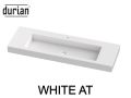 Blat toaletki, Solid-Surface DurianÂ® - ELBA 110