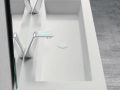 Blat toaletki, Solid-Surface DurianÂ® - ELBA 110