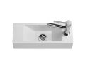 Lave-mains, 15x42 cm, robinetterie  droite - RECTO 42 A