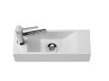 Lave-mains, 15x42 cm, robinetterie  gauche - RECTO 42 B