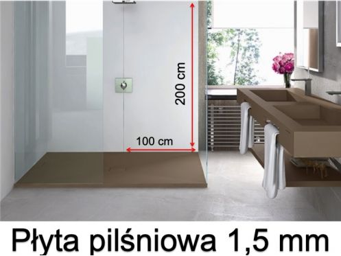Panel Å›cienny z wÅ‚Ã³kna szklanego o gruboÅ›ci 1,5 mm - LAMINOVA