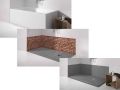 Plaque de rparation, pour receveur de douche,  carreler ou en rsine - BANENOVA