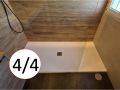 Plaque de rparation, pour receveur de douche,  carreler ou en rsine - BANENOVA