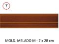 Moldura en Tira 28 cm - wandtegel, in oosterse stijl.