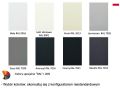 Brodzik, 100 cm, żywica akrylowa - EVEREST Colors