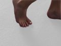 Brusekar, 130 cm, Acrystone® harpiks - EVEREST Hvid 130