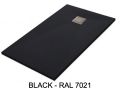 Douchebakken, 130 cm, AcrystoneÂ®-hars - EVEREST Colors 130