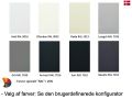 Brusekar, 130 cm, AcrystoneÂ®-harpiks - EVEREST Colors 130