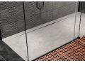 Receveur de douche, caniveau frontal - PALERMO 110