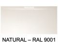 Bruseniche med sideaflÃ¸b, 110 cm med kanal - PALERMO