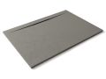 Receveur de douche, caniveau frontal - PALERMO 120