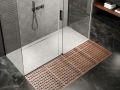 Receveur de douche, caniveau frontal - PALERMO 190