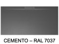 Receveur de douche, caniveau frontal - PALERMO 190