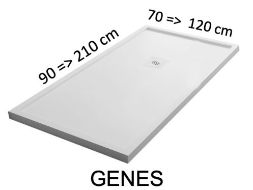 Brodziki z krawędziami przeciwprzelewowymi - GENES