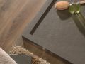 Receveur douche, avec bordures anti dbordements - MOMBACHO 140
