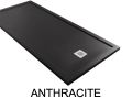 Douchebak met rand 200 cm Minerale hars MOMBACHO