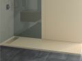 Receveur douche, caniveau, rsine Acrystone - VULCANO SIDE INOX 200